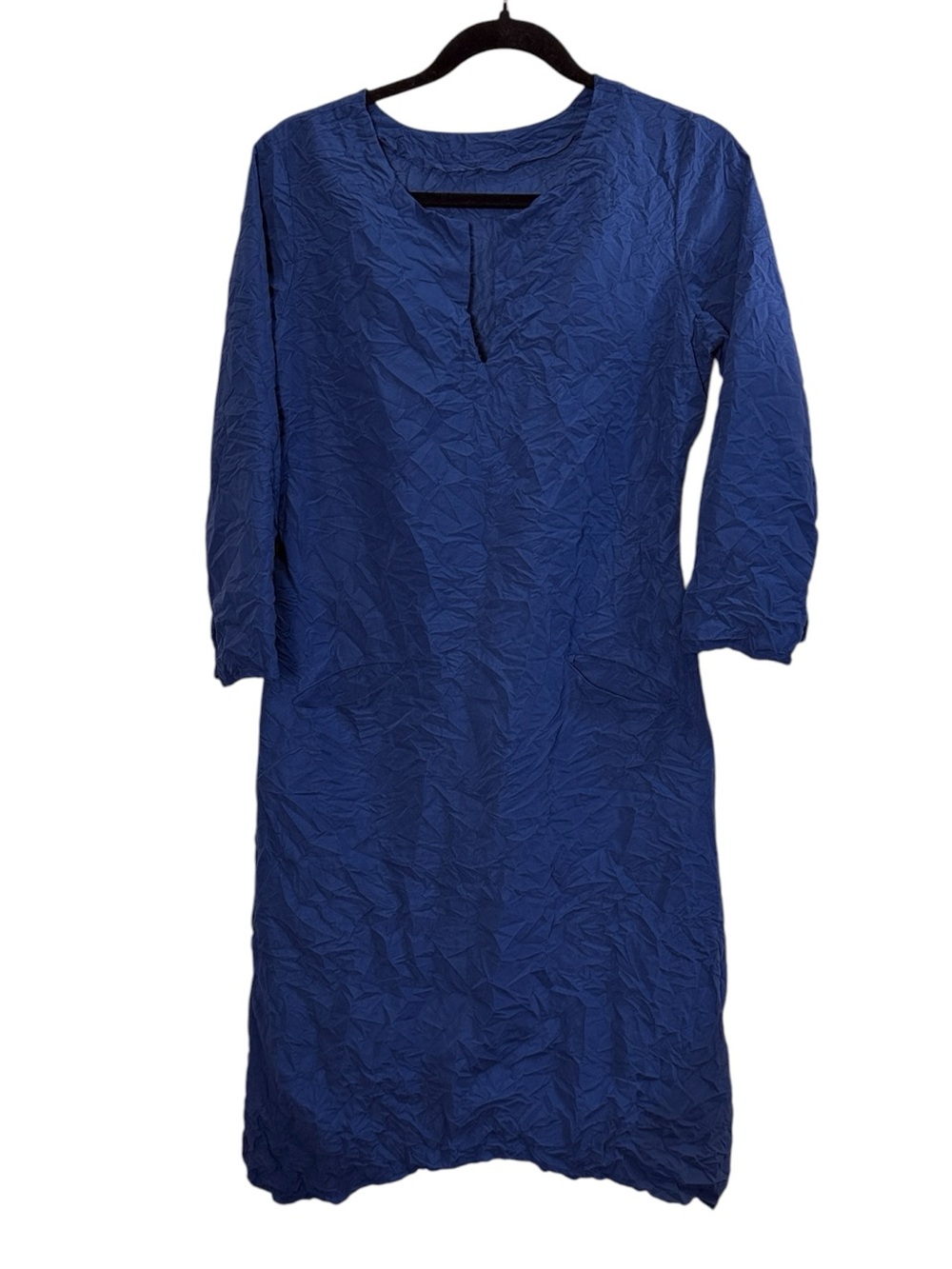 Carol Young Undesigned Women’s Moth Textured Artsy Minimalist Travel Wear Midi M